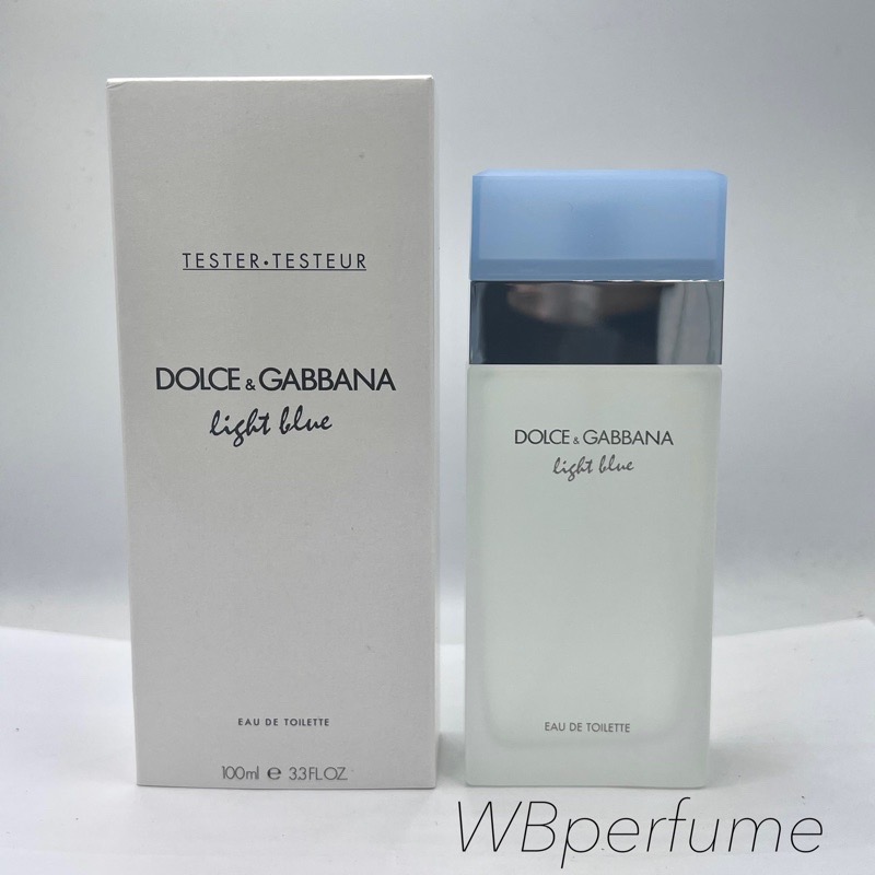 น้ำหอม Dolce & Gabbana Light Blue for Women EDT 100ml Tester