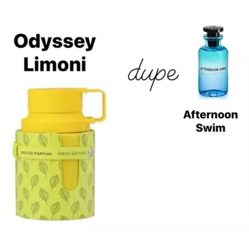 น้ำหอม Armaf Odyssey Limoni Fresh edp 100ml Unisex โคลน LV afternoon swim