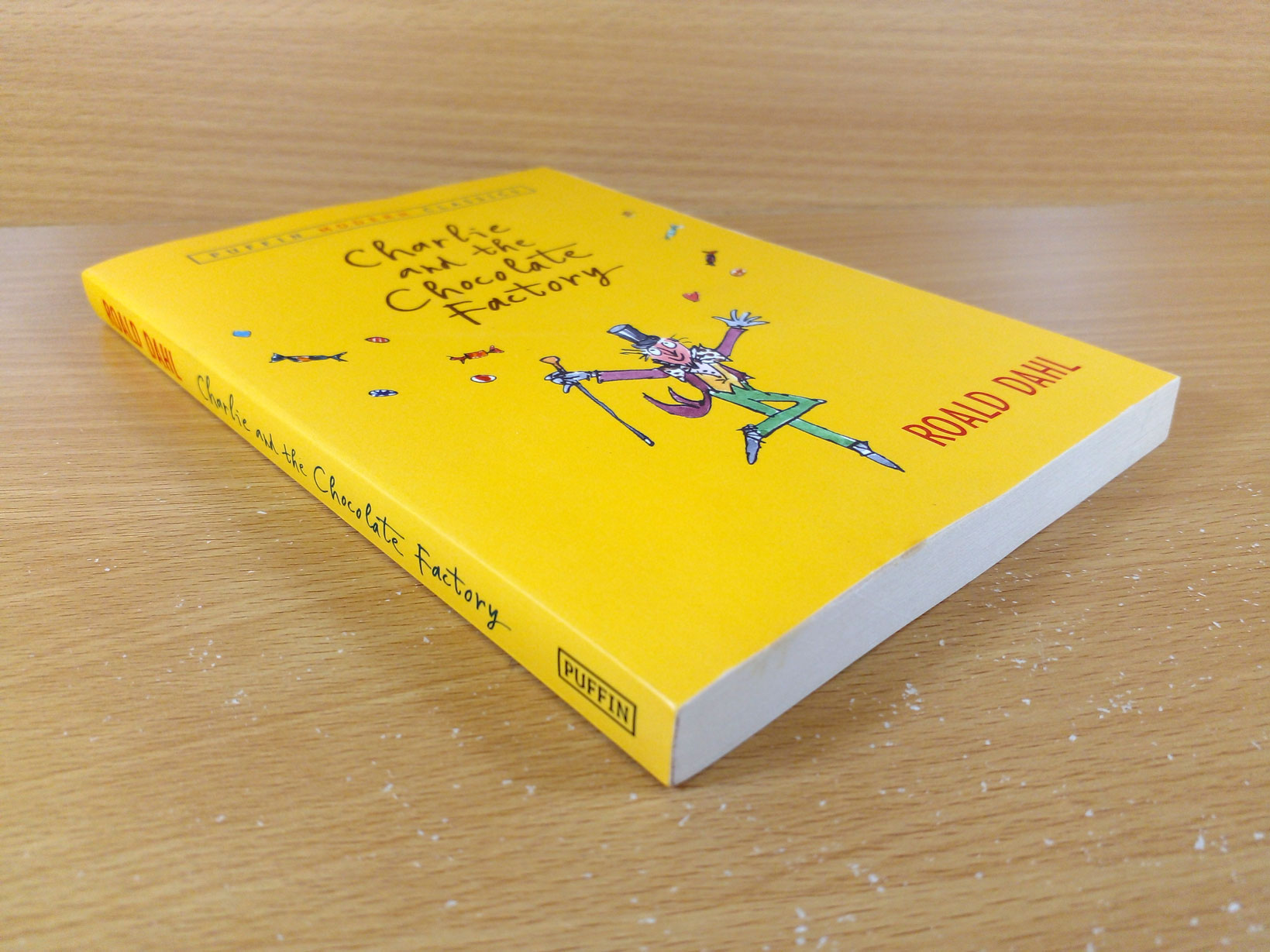 Charlie and the chocolate factory