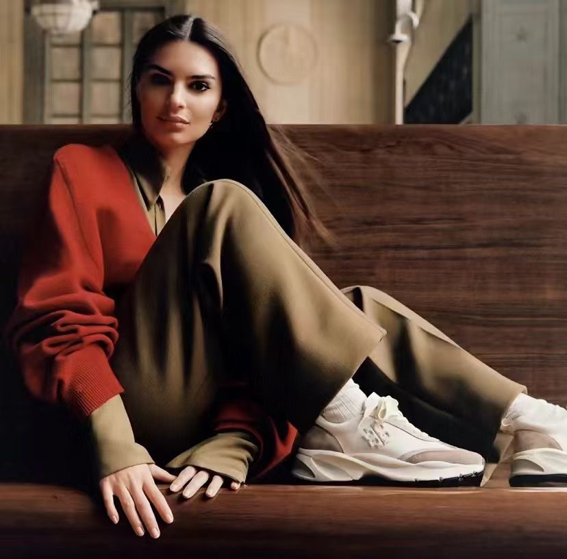 **do** รองเท้า Tory Burch Good Luck Low-Top Sneakers มี 3 สีให้เลือก สินค้าใหม่ ของแท้