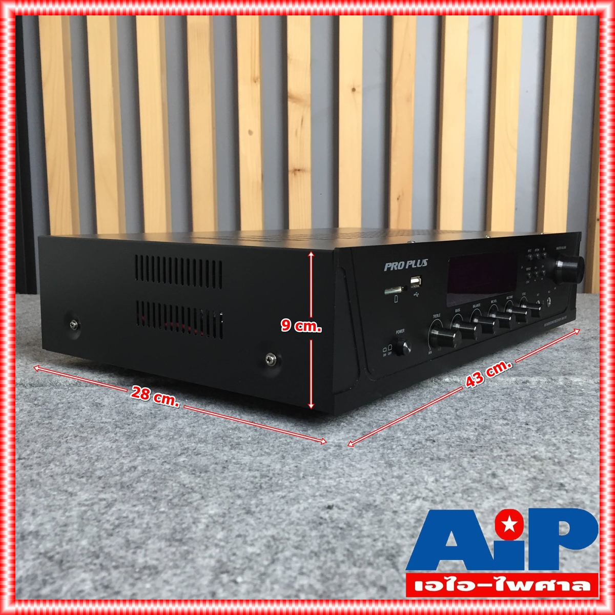 PRO PLUS AVK510 แอมป์คาราโอเกะ บลูทูธ PROPLUS AVK 510 เครื่องขยายเสียง AVK-510 แอมป์ แอมป์ขยายเสียง โปรพลัส เครื่องเสียง คาราโอเกะ เอไอ-ไพศาล