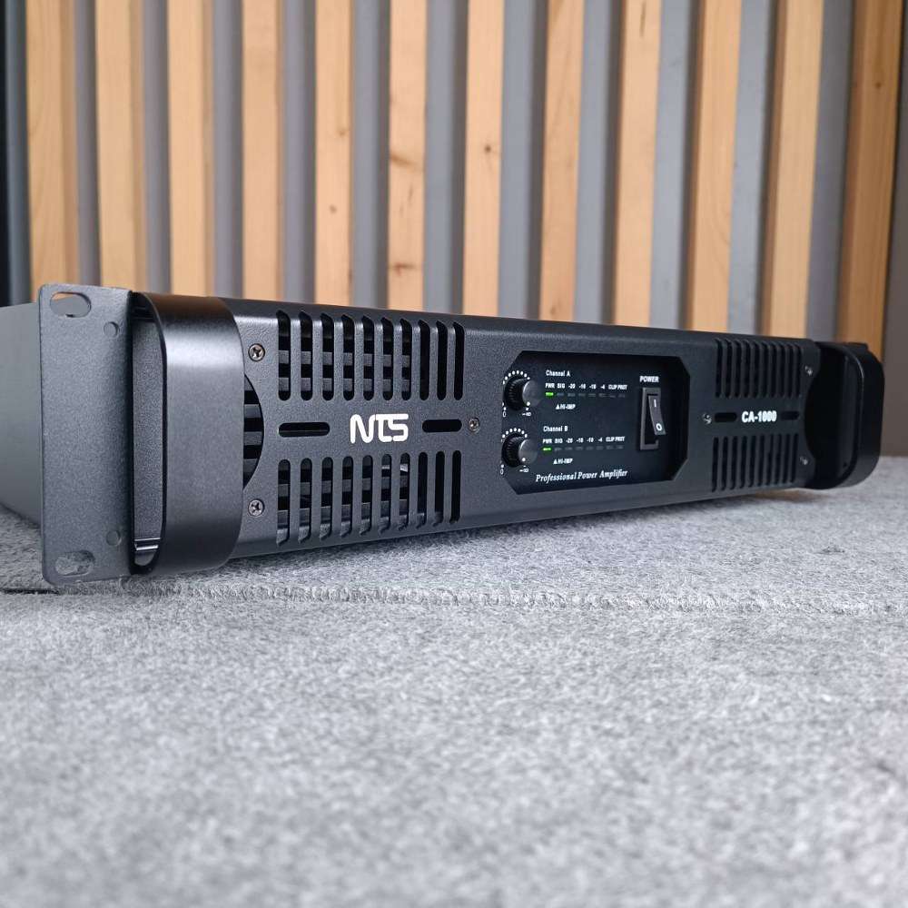 NTS CA-1000 POWERAMP CLASS H เพาเวอร์แอมป์ เครื่องขยายเสียง แอมป์ แบบหม้อแปลง CA 1000 CA1000 เอไอ-ไพศาล
