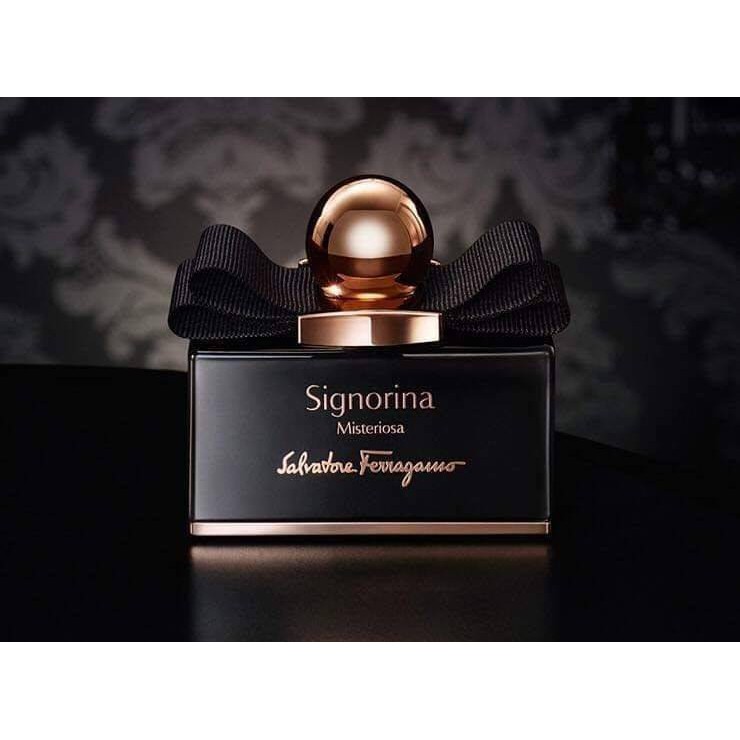 น้ำหอมแท้100% Salvatore Ferragamo Signorina Misteriosa EDP 100ml. TESTER