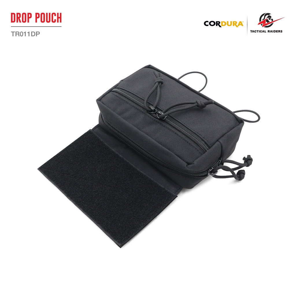 กระเป๋าติดเวส Drop Pouch [ TR011DP ] ( Tactical Rider )