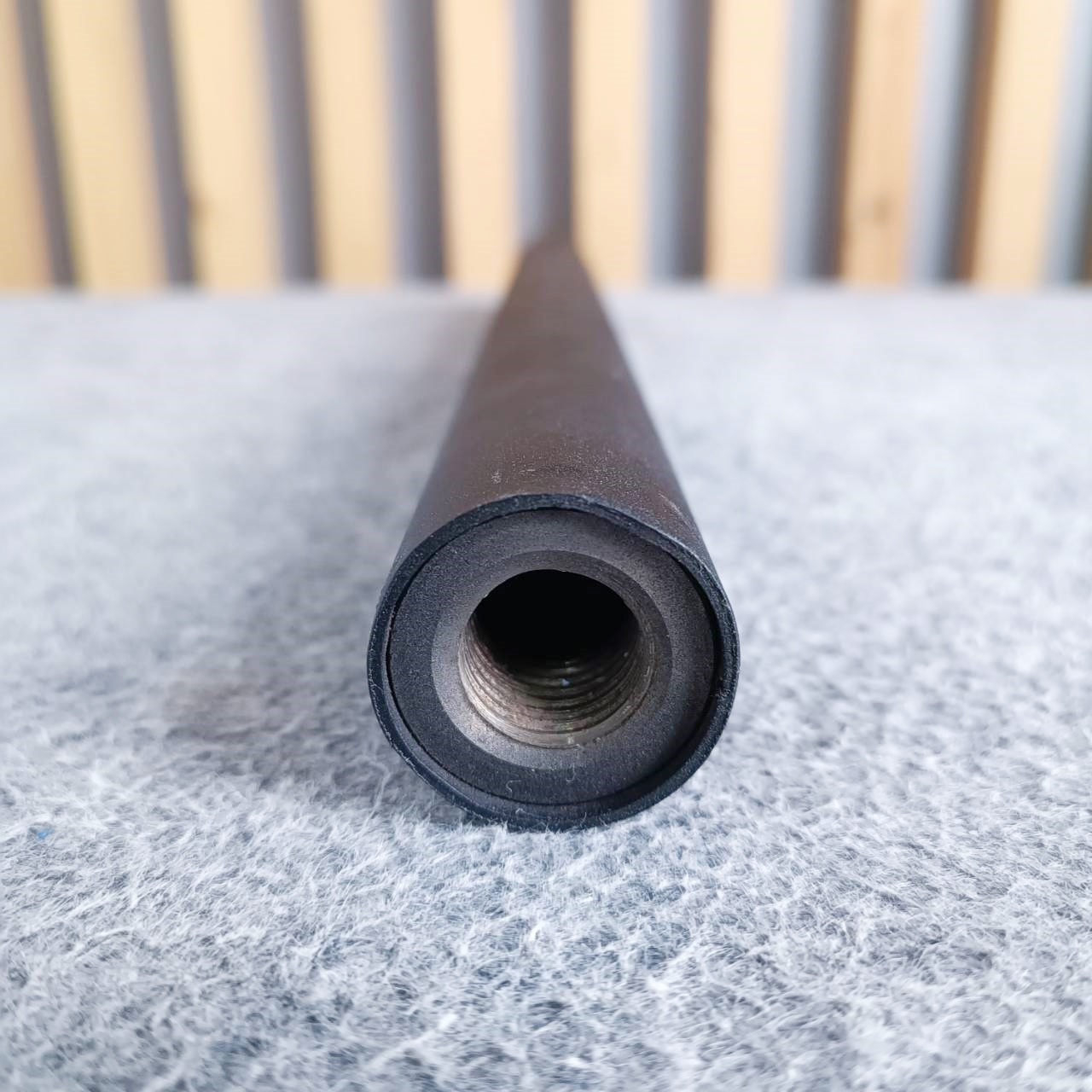 COMPACT ท่อเหล็ก แบบเกลียว M-20 35mm ยาว42เซนติเมตร M20 M 20 เอไอ-ไพศาล