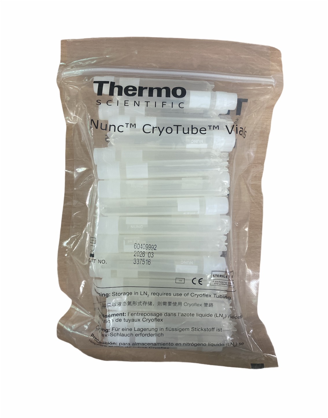 Cryotube 1 ml - 5 ml-Nalgene USA