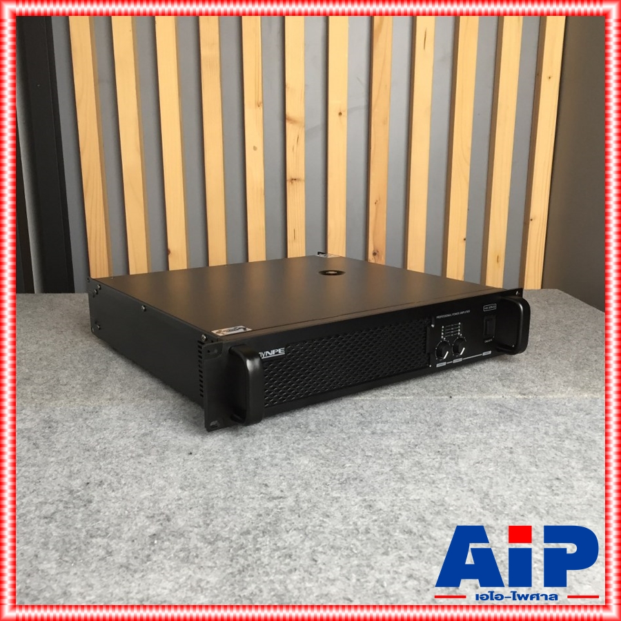 MYNPE HX-2500 poweramp เพาเวอร์แอมป์ 2 Channel ขนาด 2U กำลังขับ 250W X2 8โอห์ม เพาวเวอร์แอมป์ Class-AB HX 2500 HX2500 เอไอ-ไพศาล