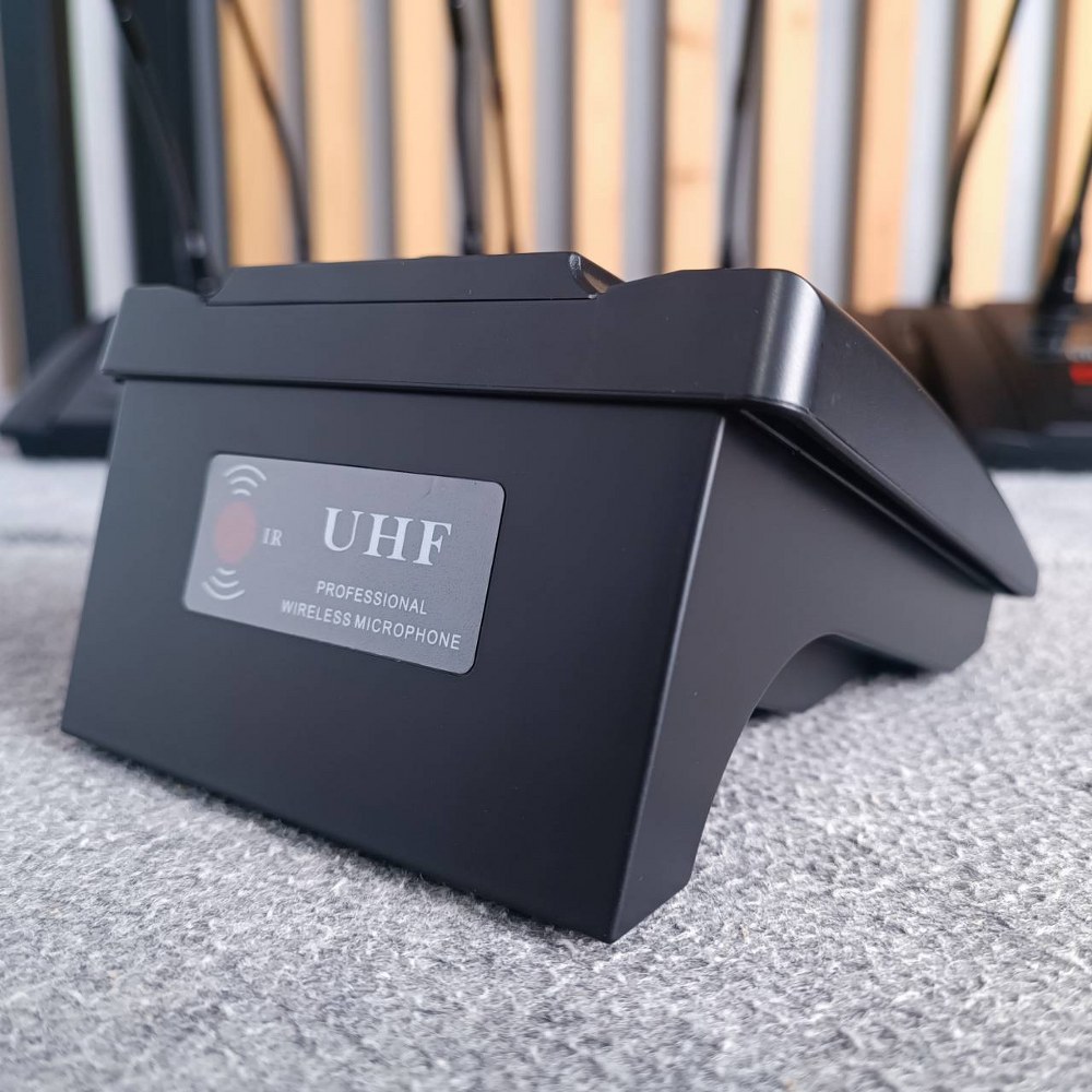 PROPLUS MT-U88 ไมค์ลอยตั้งโต๊ะ 8ตัว UHF Wireless Microphone ชุดไมค์ประชุมไร้สาย ไมค์ลอยไร้สาย โปรพลัส MT U88 MTU88 เอไอ-ไพศาล