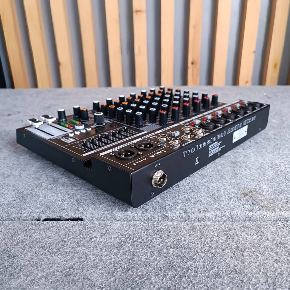 TADA CHAMP-8 MIXER มิกเซอร์อนาล็อก 8 แชนแนล บลูทูธ Bluetooth mixer เอฟเฟคแท้ ธาดา TA DA CHAMP 8 CHAMP8 เอไอ-ไพศาล