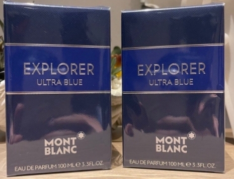 น้ำหอม ของแท้ 100% Montblanc Explorer Ultra Blue Montblanc for men edp 100ml