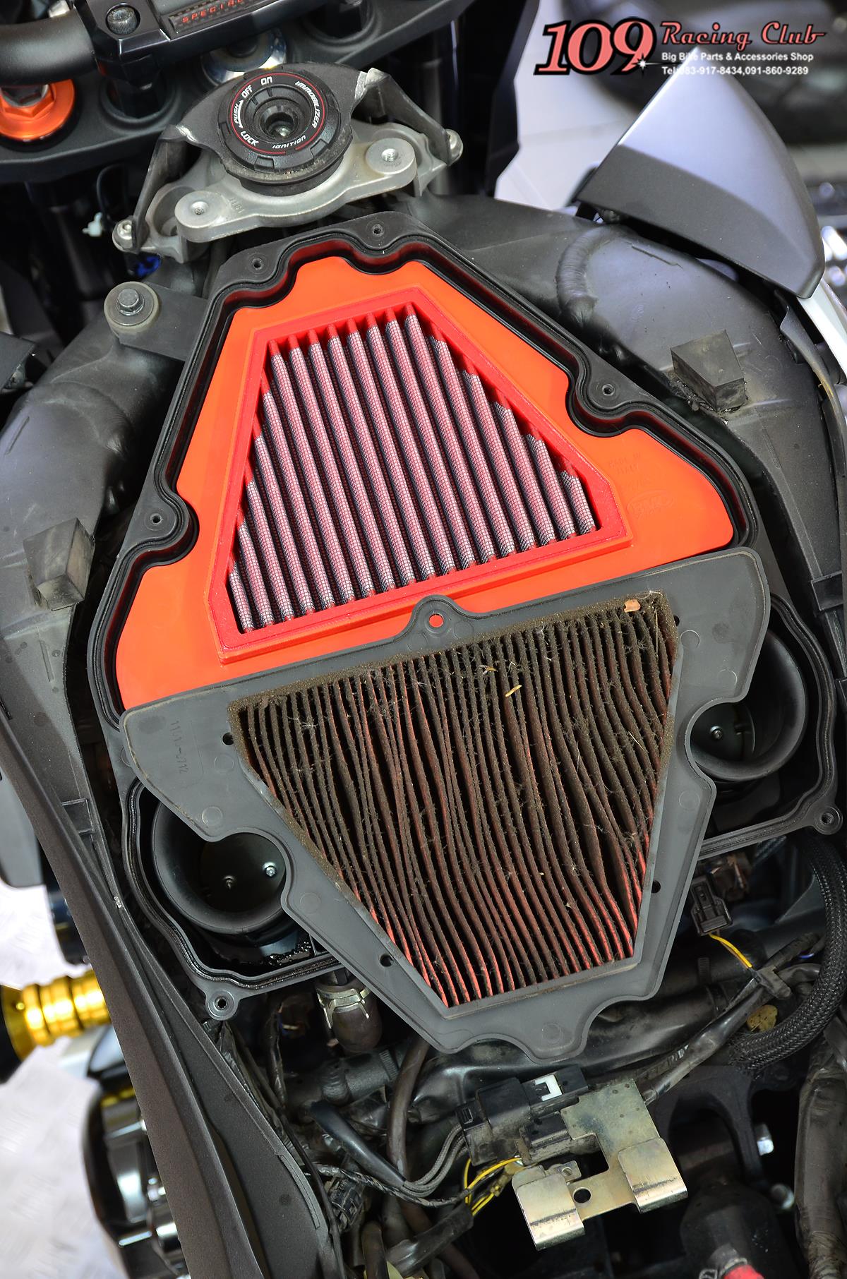 กรองอากาศแต่ง BMC Rac Z1000 2011-2013