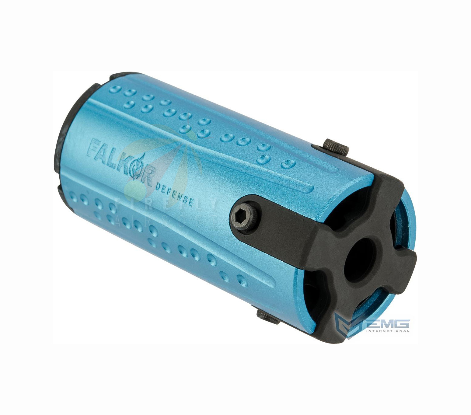 EMG / Falkor Defense Blitz Blast Cap Muzzle Brake (Color: Blue)