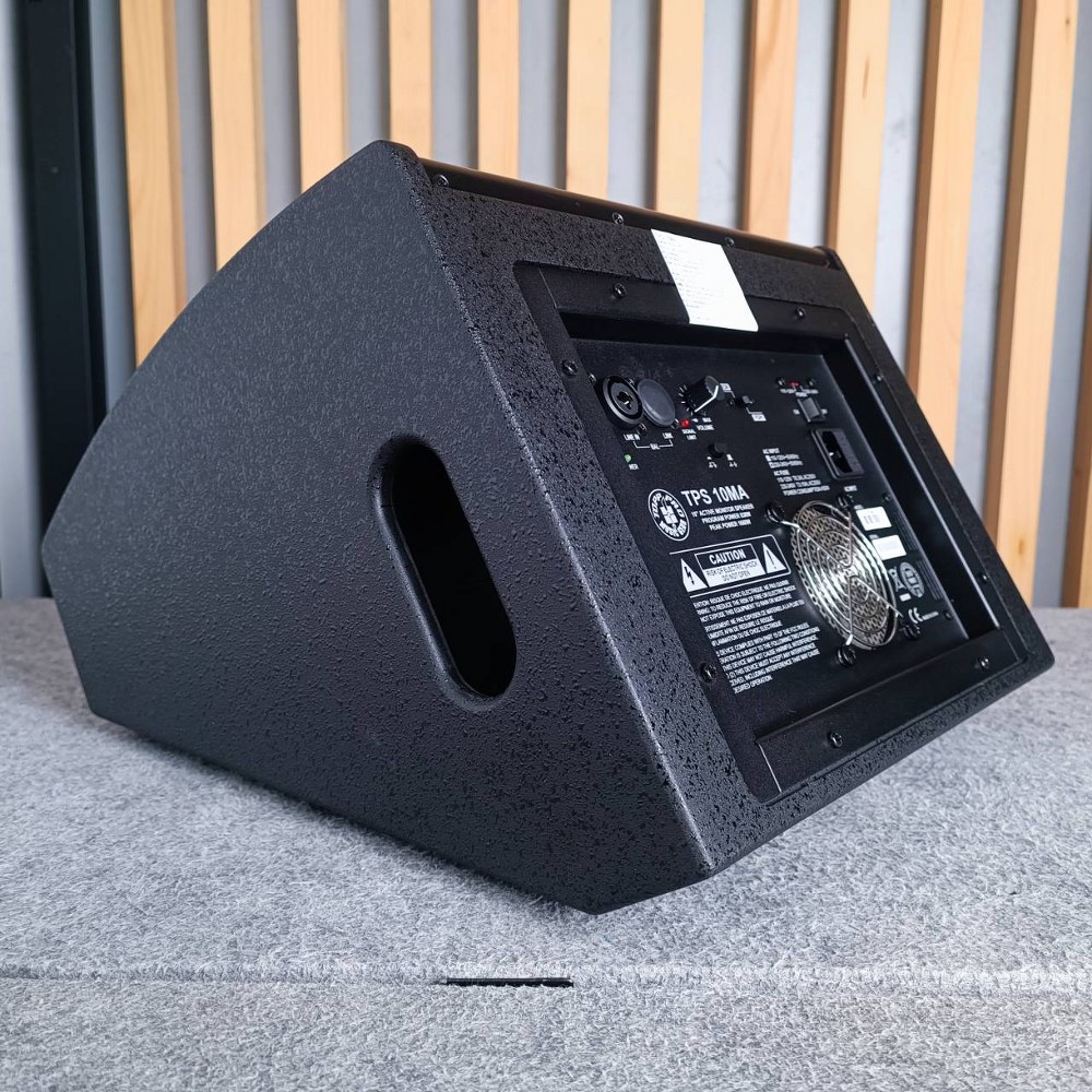 TOPPPRO TPS-10MA ตู้10นิ้ว มอนิเตอร์+AMP TPS 10MA TPS10MA ตู้ลำโพง10นิ้ว ตู้มอนิเตอร์ ตู้ลำโพงมีแอมป์ในตัว เอไอ-ไพศาล