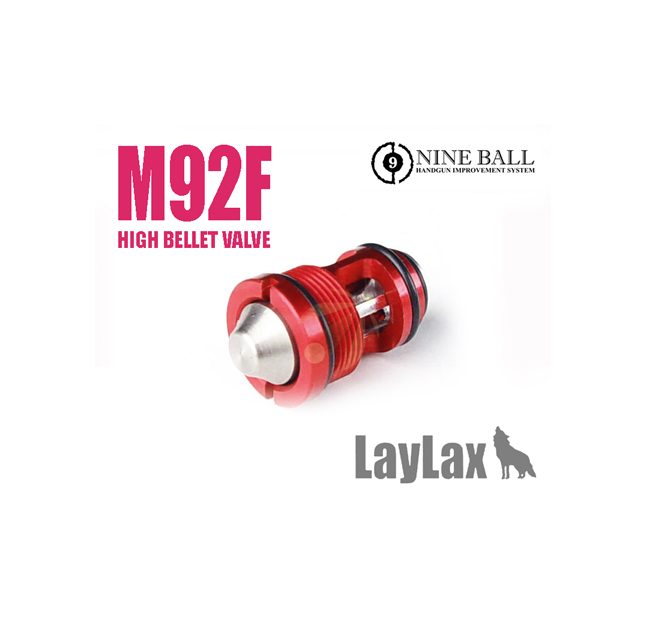 Nine Ball Hi-Flow Valve for Marui M92F/G26/PX4 GBB Series