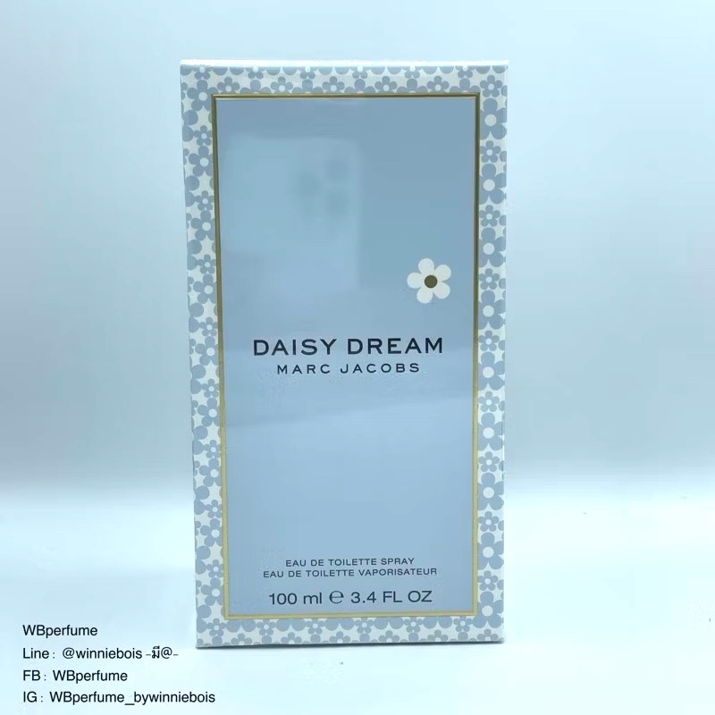 น้ำหอมแท้100% MARC JACOBS Daisy Dream Eau de Toilette ขนาด 100 มล.