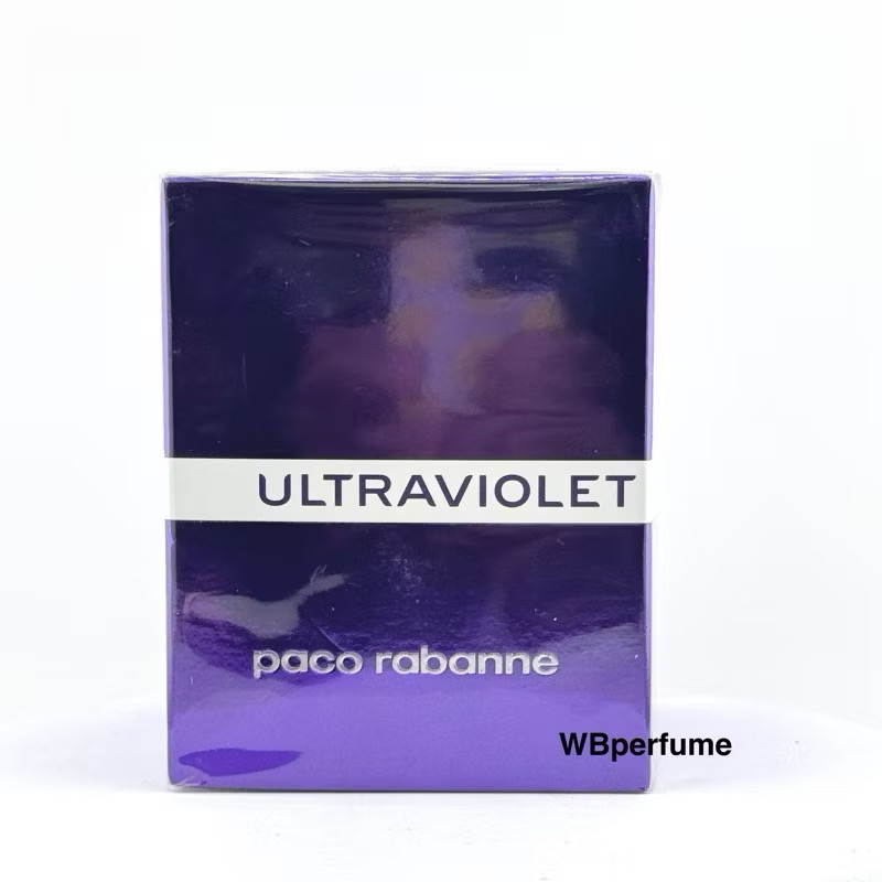 น้ำหอมแท้100% Paco Rabanne Ultraviolet for Women EDP 80 ml.