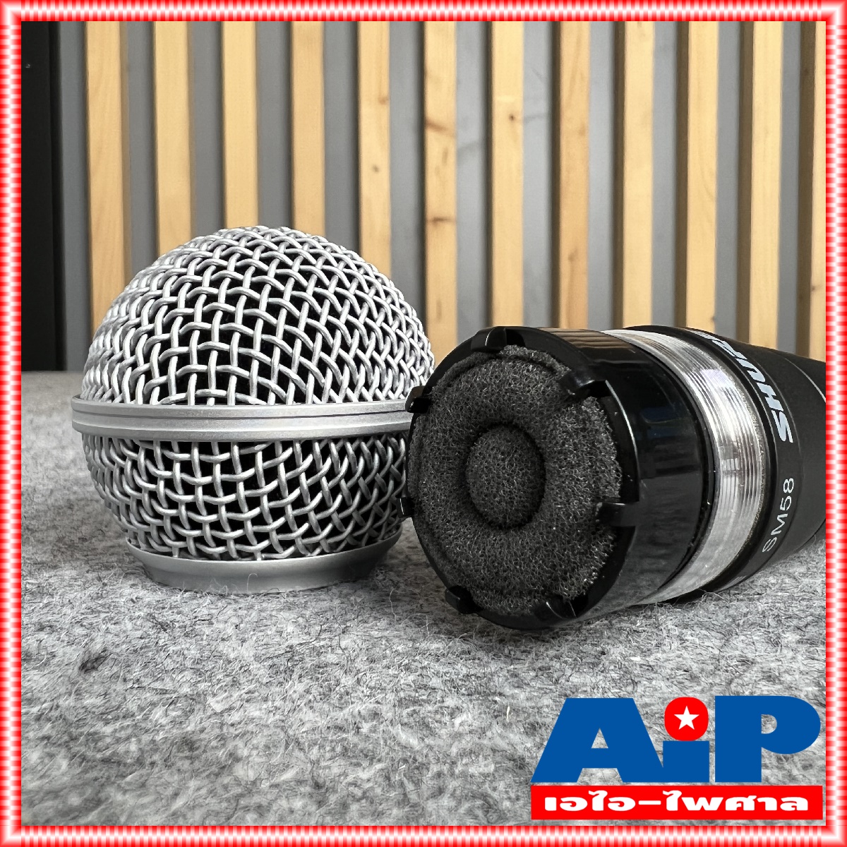 แท้มหาจักร* SHURE ไมโครโฟน รุ่น SM58LC SM58 SM 58 LC Dynamic Microphone ชัวร์ ไมค์ ไมค์สาย ไมค์ร้อง ไมค์พูด SM-58lc +++