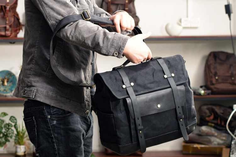 OVMC SIDE BAG II (GREEN)