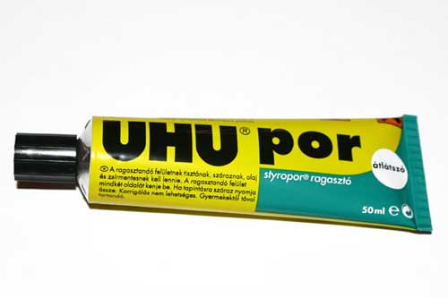 กาวติดโฟม UHU POR 50ml กาวยูฮู