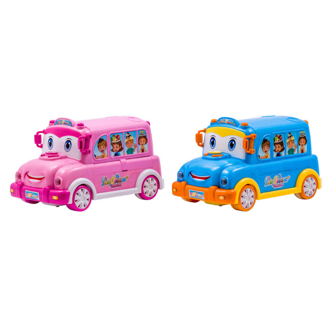 BT-2221E ของเล่นรถขายไอติม รถขายไอศครีมของเล่น มีเสียงไฟ