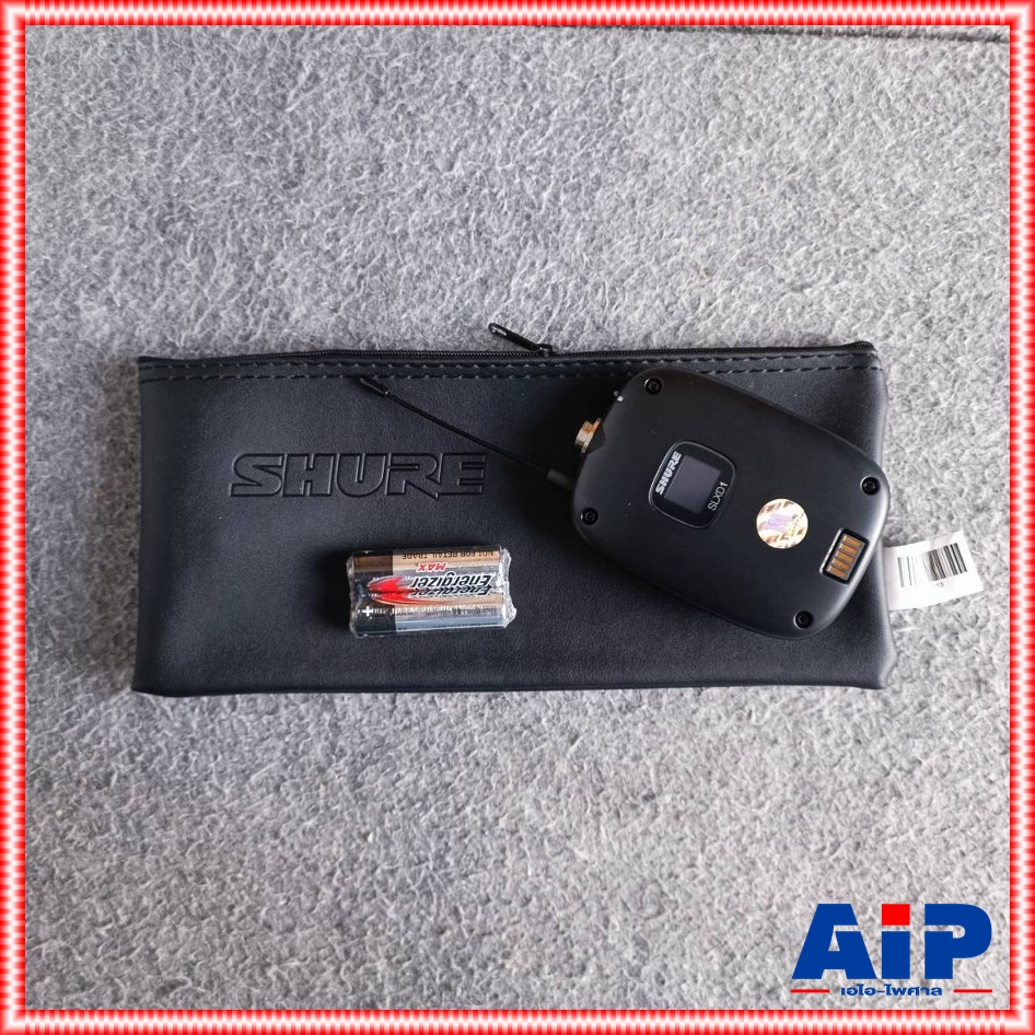 SHURE SLXD1=-M55 bodypack transmitter เครื่องส่งสัญญาณไมโครโฟนไร้สาย SLXD1 M55 SLXD1M55 เอไอ-ไพศาล +++