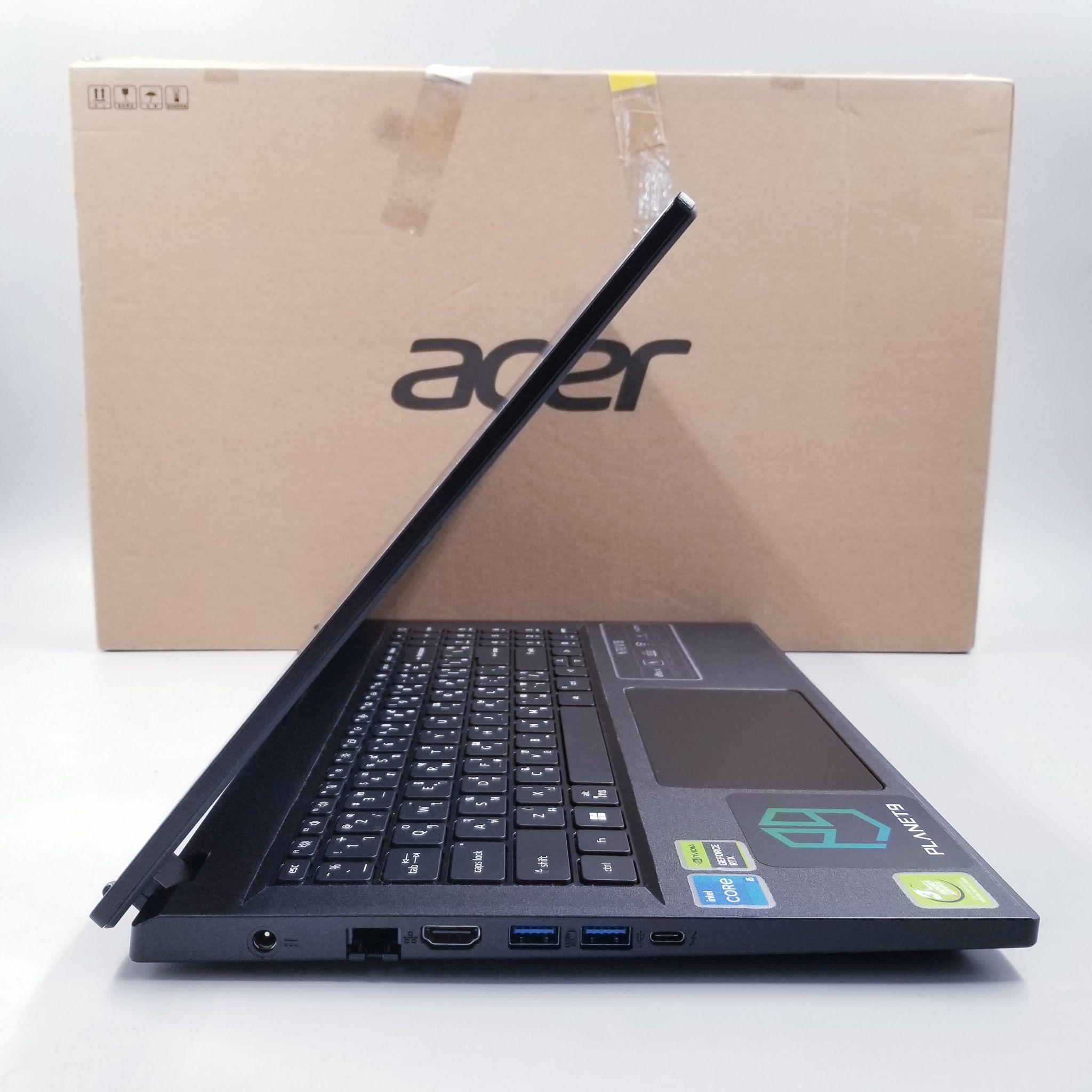 🔰 ACER NITRO V 15 ANV15-51-574G (OBSIDIAN BLACK) 🔰🔥 #รีบเลย Notebook Gaming ตัวแรง ครบกล่อง พร้อมใช้งาน มีปกศ. 2 ปี +++ !🔥