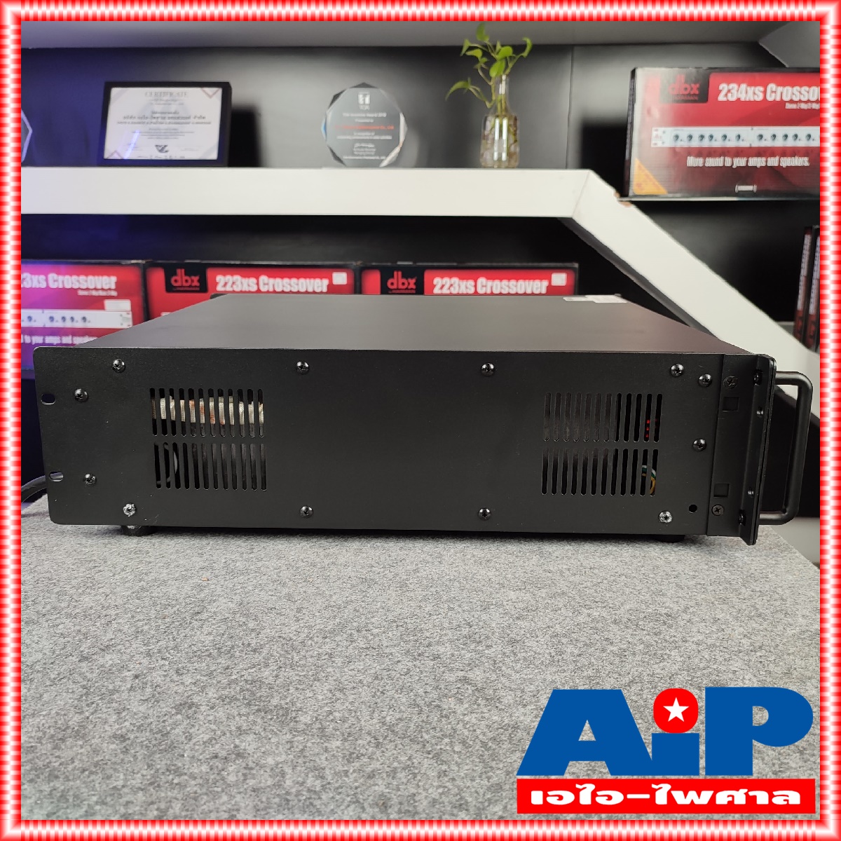 NPE LA-1500 POWERAMP มี LINE LA1500 1500W มีไลน์ เครื่องขยายเสียง ระบบ เสียงตามสาย เอไอ-ไพศาล