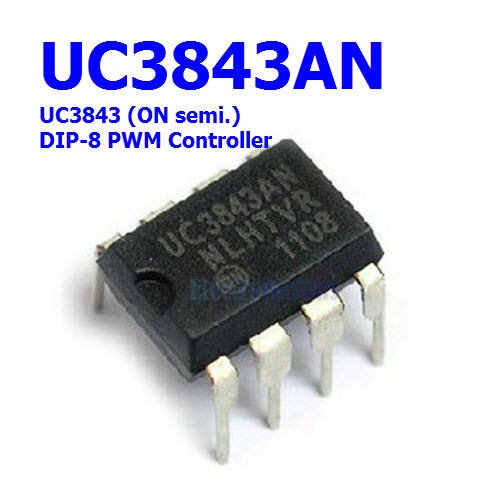 UC3843 (DIP8) Current-Mode PWM Controller