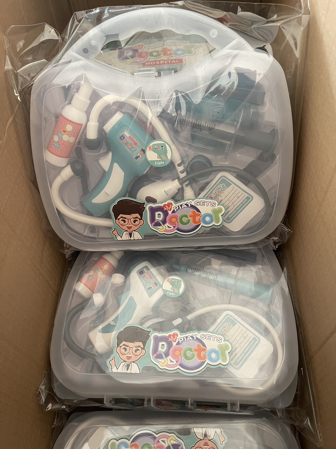 SD169-272B ของเล่นเด็กชุดกระเป๋าคุณหมอมีเสียงไฟ ชุดหมอจำลอง ปลีกชิ้นละ