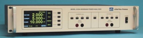 Clarke-hess 2335A Wideband Power Analyser