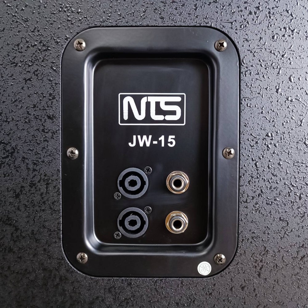 NTS JW-15 ตู้ลำโพงไม้MDF 15" 2ทาง ตู้ ลำโพง ตู้ไม้ 15 นิ้ว ตู้ลำโพง Lound Speaker JW 15 JW15 เอไอ-ไพศาล