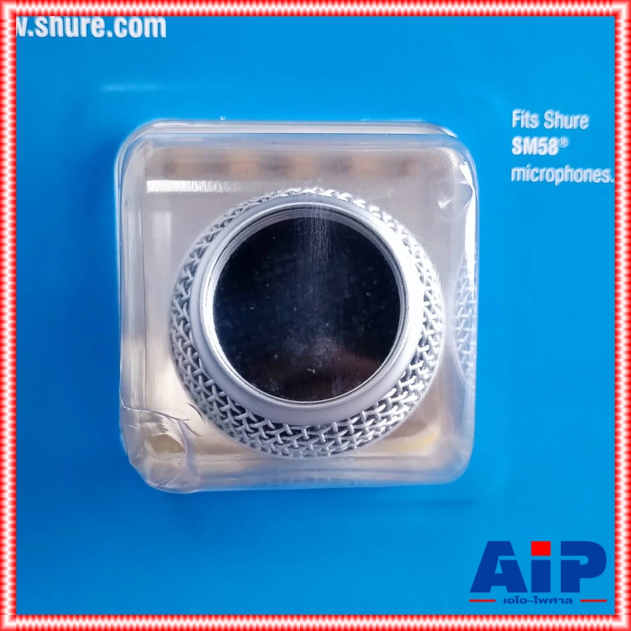 ตะกร้อSHUREแท้ SLX ไมค์ลอย SM58 ไมค์สาย (สินค้าของแท้ บ.มหาจักร) RK-143G ตะกร้อ SHURE ตะกร้อไมค์ เอไอ-ไพศาล