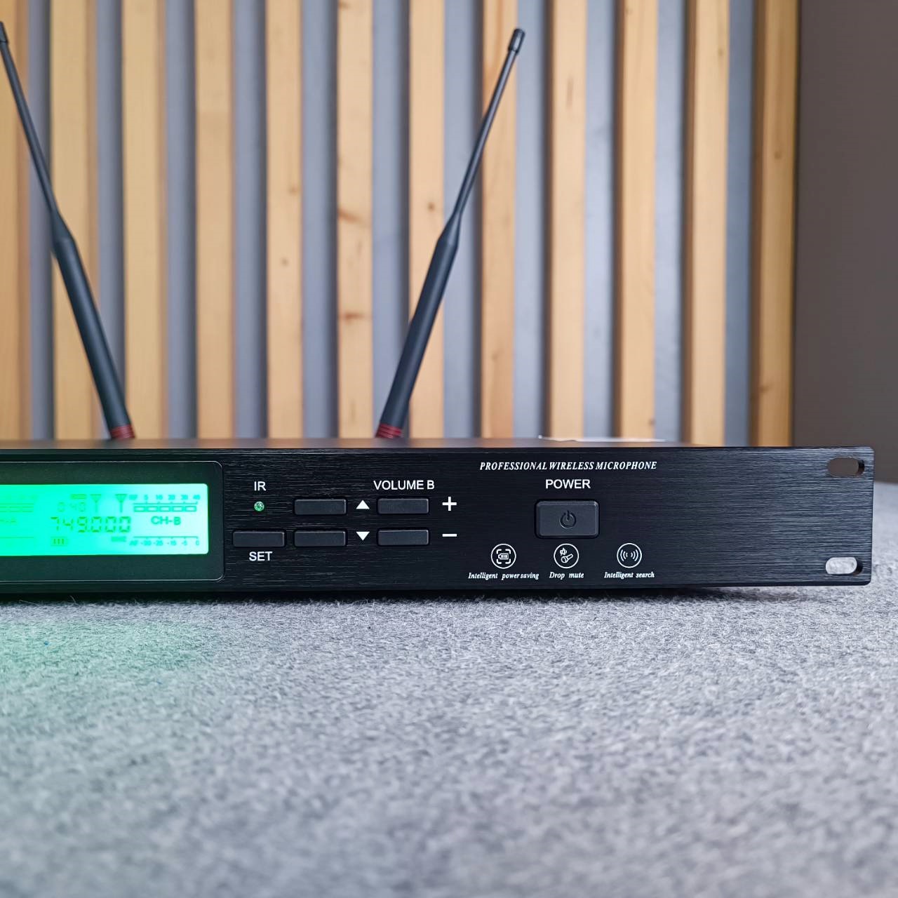 NPE UW-777 ไมค์ลอยคู่ ไมโครโฟนไร้สาย ถือคู่ UW 777 เอ็นพีอี Wirless Microphone UW777 เอไอ-ไพศาล