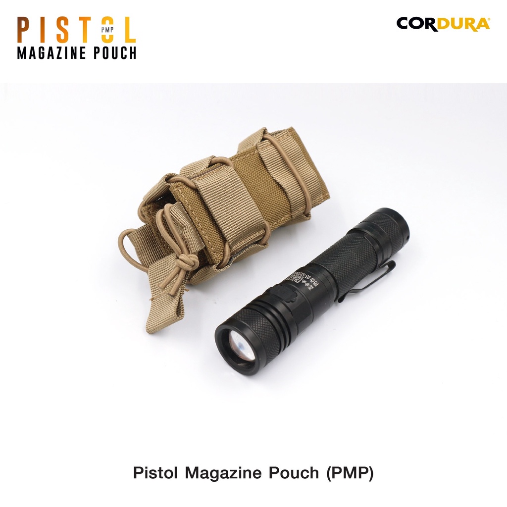 ซองใส่แม็กกาซิน Pistol Magazinee Pouch (PMP)﹝Tactical Vest﹞