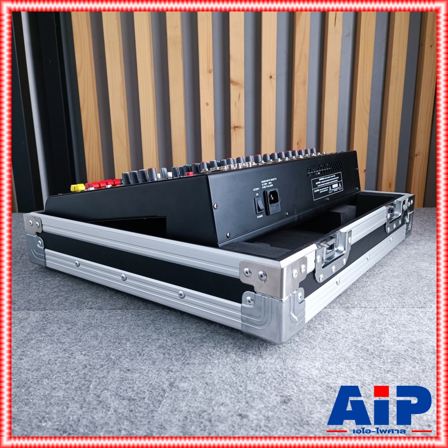 *เฉพาะกล่องไม่รวมมิกซ์* RACK SOUNDBEST MGP-12X สีดำ แร็คใส่มิกเซอร์ กล่องใส่มิกเซอร์ ซาวด์เบส MGP 12 X MGP12 X MGP 12X MGP12X เอไอ-ไพศาล