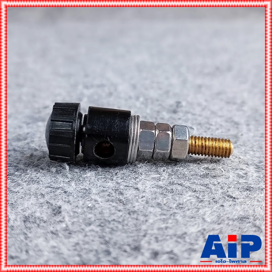 เทอร์มินอลกลาง สีดำ เทอร์มินอล TERMINAL อะไหล่ หม้อเพิ่ม หม้อไฟ เอไอ-ไพศาล