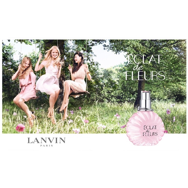 น้ำหอม แท้100% Eclat de Fleurs Lanvin for women edp 100ml
