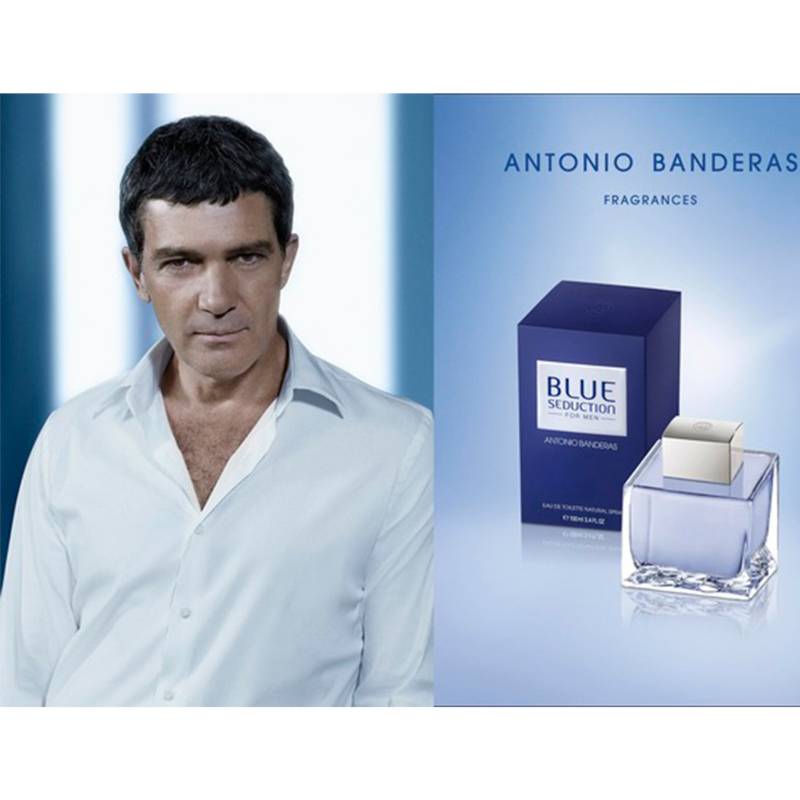 น้ำหอมแท้100% Antonio Banderas Blue Seduction Edt For Men 100 ml