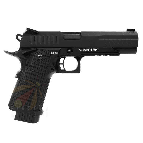 NOVRITSCH SSP1 GBB Airsoft Pistol (ฺBK)