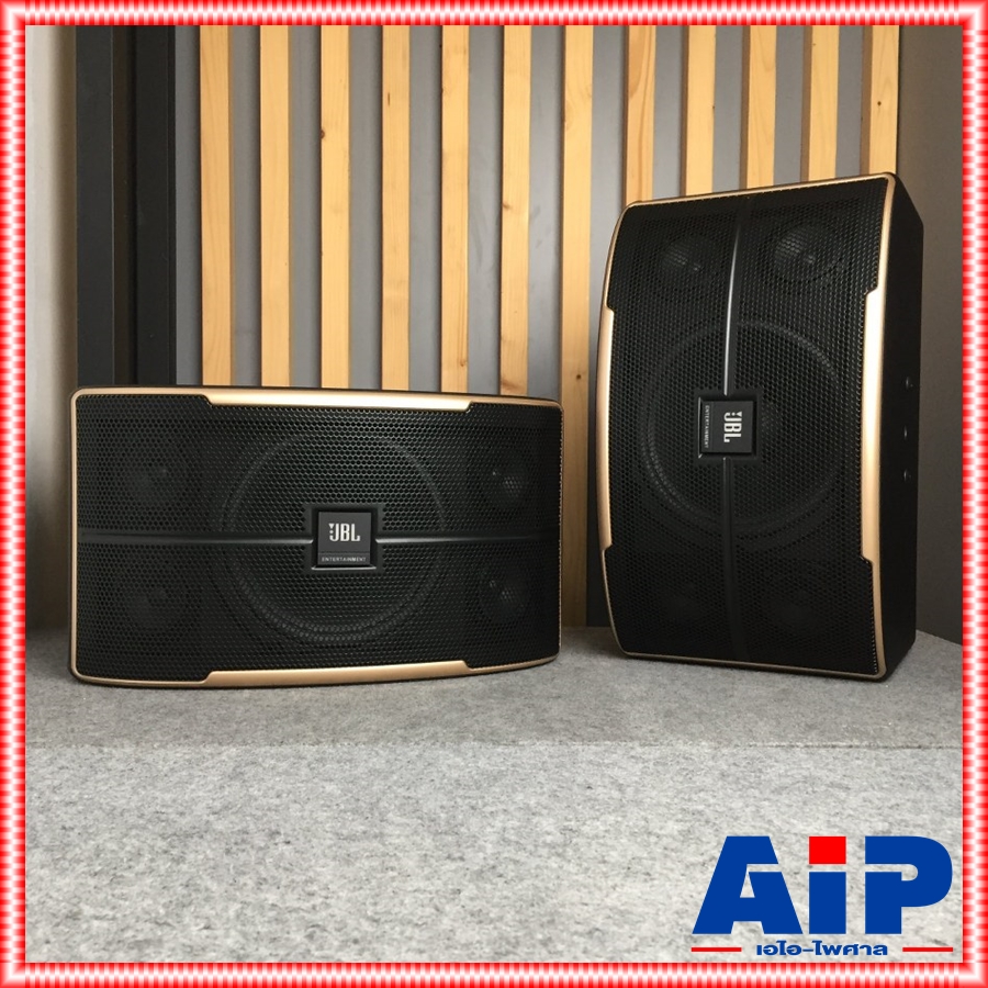 JBL PASION10-PAK ตู้ลำโพงคาราโอเกะ 10นิ้ว 3 ทาง 200 วัตต์ 8 โอหม์ เป็นตู้แบบ Passive 3-way bass-reflex full-range เอไอ-ไพศาล +++