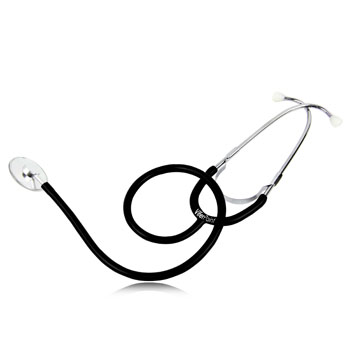 หูฟังตรวจอัตราการเต้นของหัวใจ สกรีนโลโก้ได้ Dynamic Adult Single Head Stethoscope