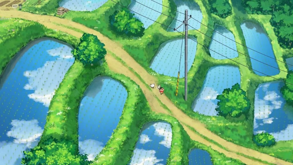 NSW: SHIN CHAN: SHIRO AND THE COAL TOWN (US) (EN)