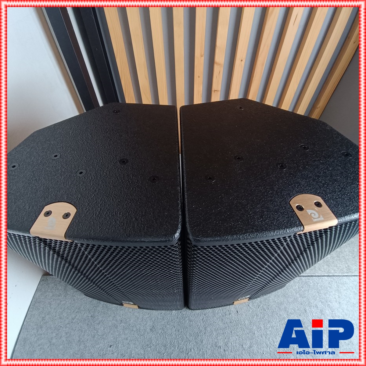 DE ACOUSTIC PD-10 ตู้ลำโพง 10นิ้ว (คู่ละ) ตู้ลำโพงde acoustics PD-10 ขนาด 10 นิ้ว 2 ทาง PD-10 PD10 PD 10 เอไอ-ไพศาล