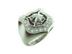 แหวนรุ่น ญาตินายร้อยตำรวจ ทองคำขาว ฝังเพชร, แหวนรุ่น ญาตินายร้อยตำรวจ ของที่ระลึก