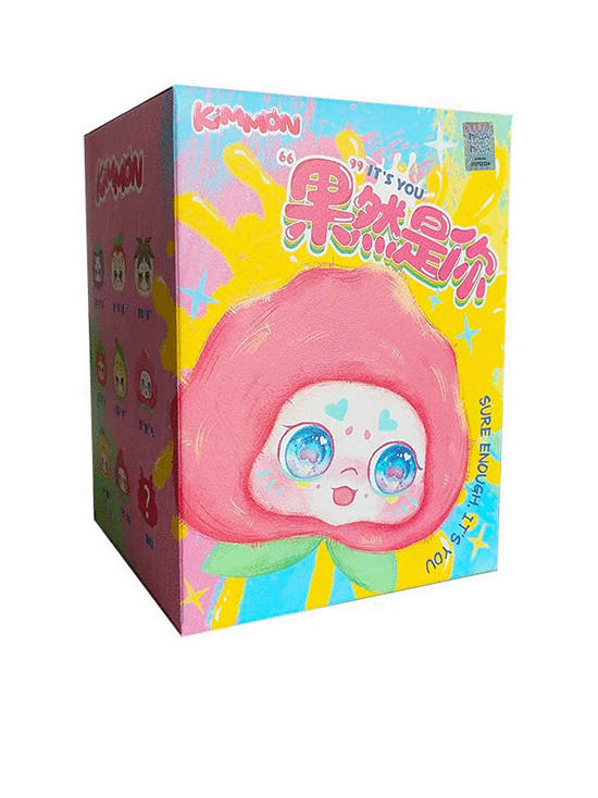 Kimmon SURE ENOUGH,IT'S YOU plush toy Blind Box ของเล่นขนสัตว์ กล่องตาบอด