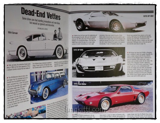 ICONIC CARS / CAR AND DRIVER 015643