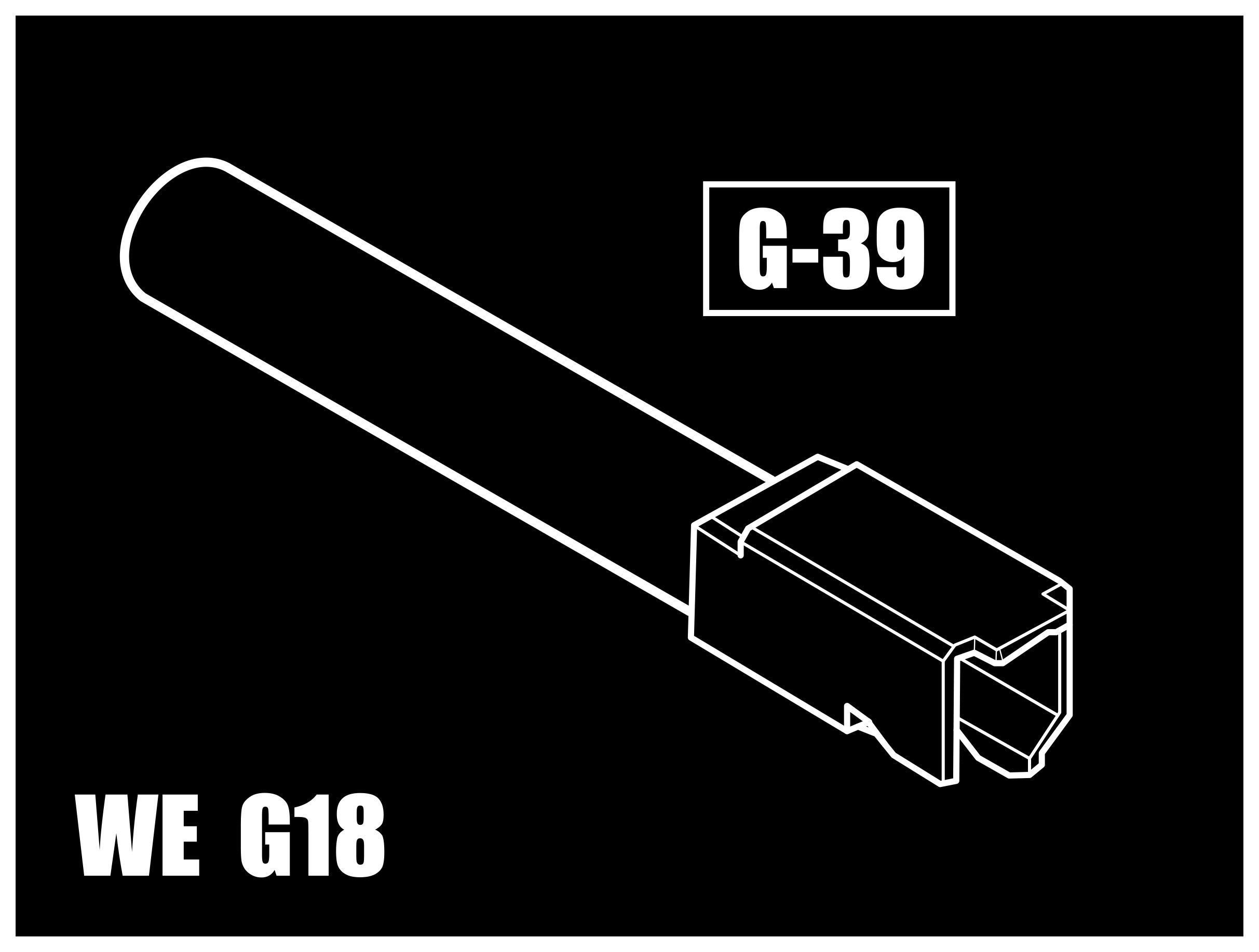 ZEUS WE G18 NO.39 OUTTER BARREL