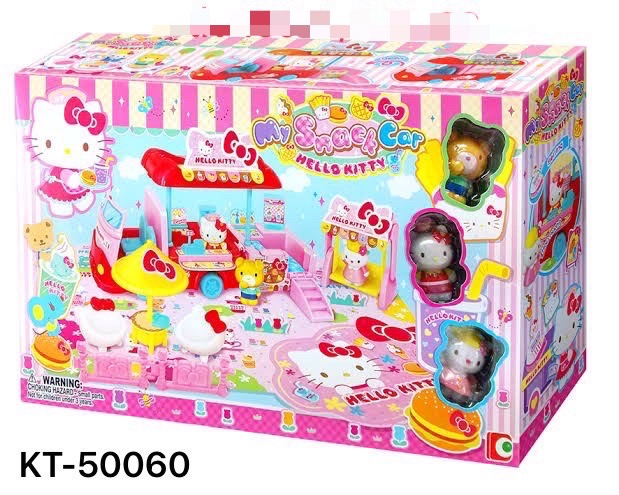 KT-50060 ของเล่นเด็กคิตตี้ ชุดเฮลโลคิตตี้สแน๊คคาร์ ลิขสิทธิ์ถูกต้อง ปลีกชิ้นละ (ของหมด)