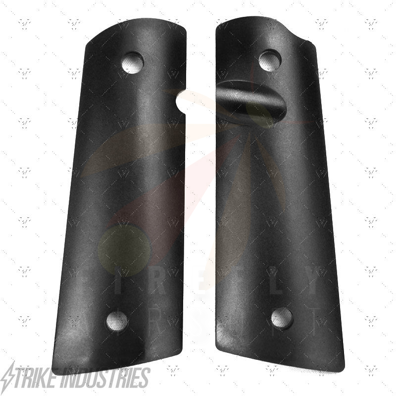 STRIKE INDUSTRIES 1911 PX™-07 Standard Size - Pistol Grips (Non-texture, Semi-Gloss Black)