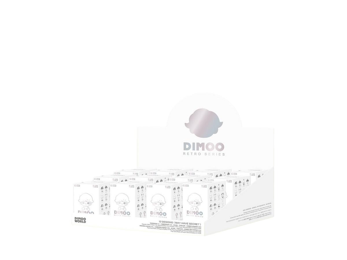 POP MART Dimoo Retro Series Blind Box ยกเซ็ท